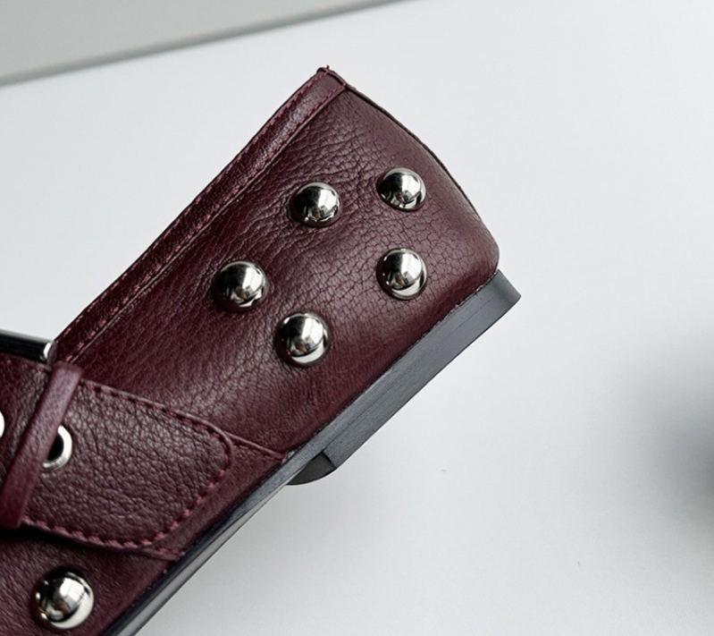 Women'S Shoes Burgundy - Dave&di Scarpe basse estive minimaliste in
