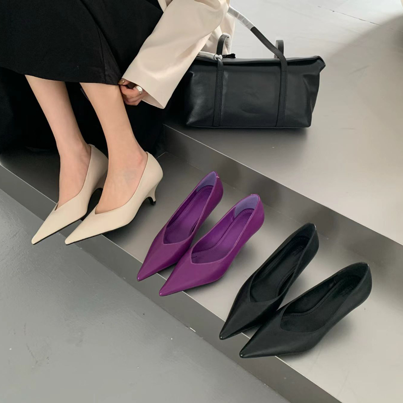 Women'S Shoes Popular - SUOJIALUN 2025 Primavera Nuove Donne di