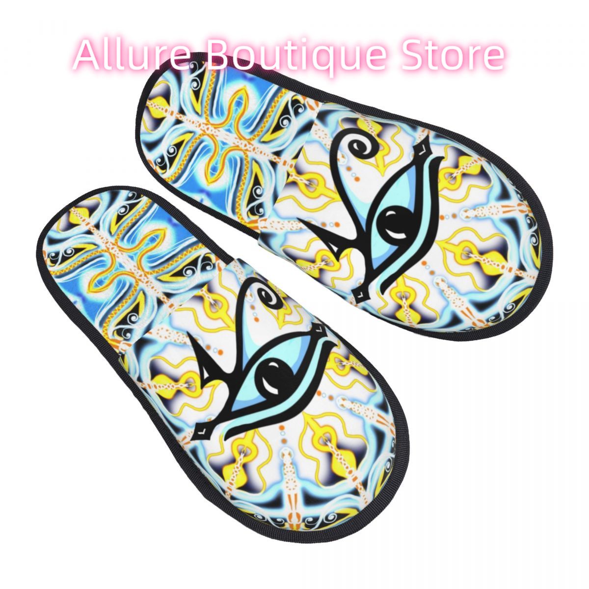 Women Shoes Egypt - Pantofole da casa personalizzate Occhio di