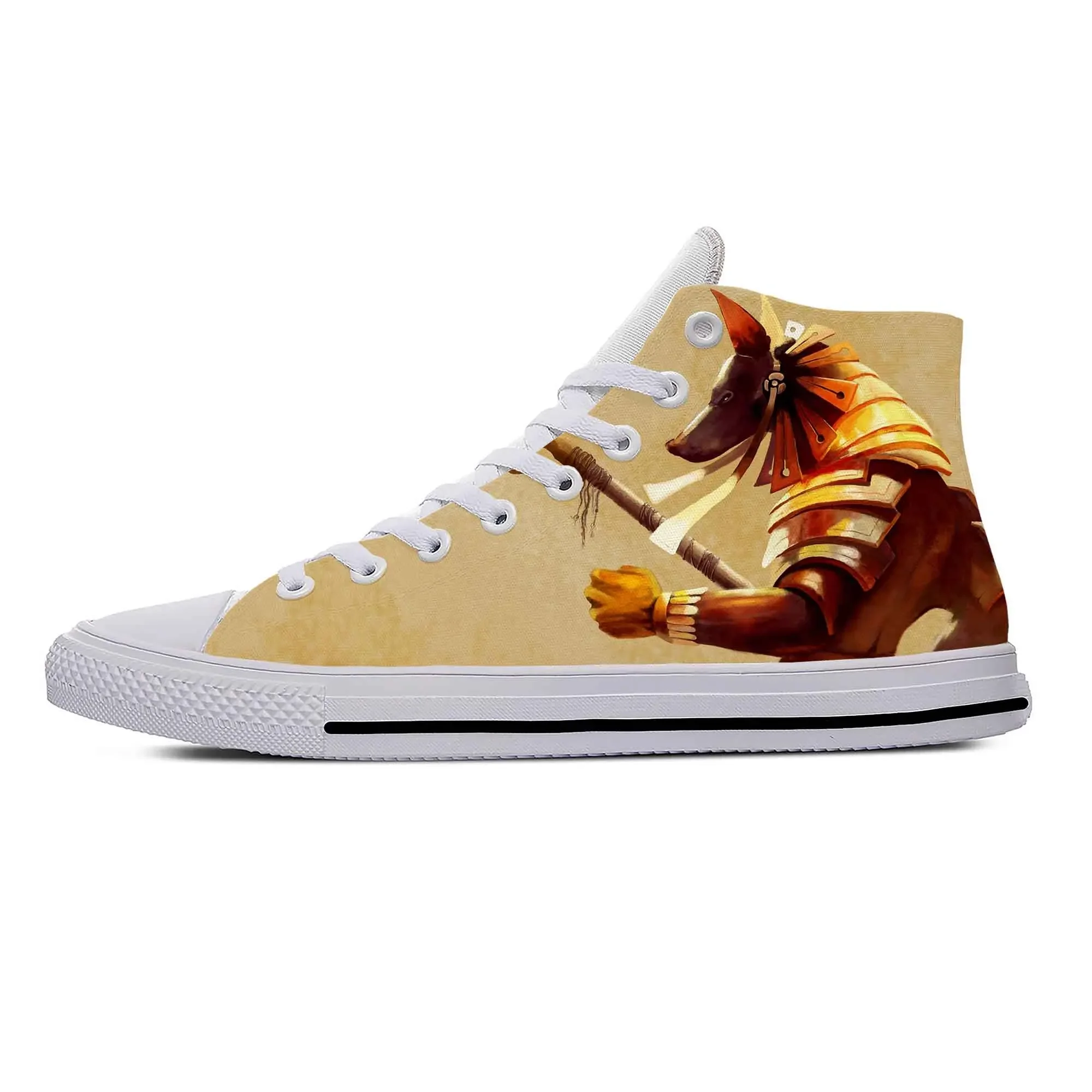 Women Shoes Egypt - Scarpe Casual in Tessuto con Motivo