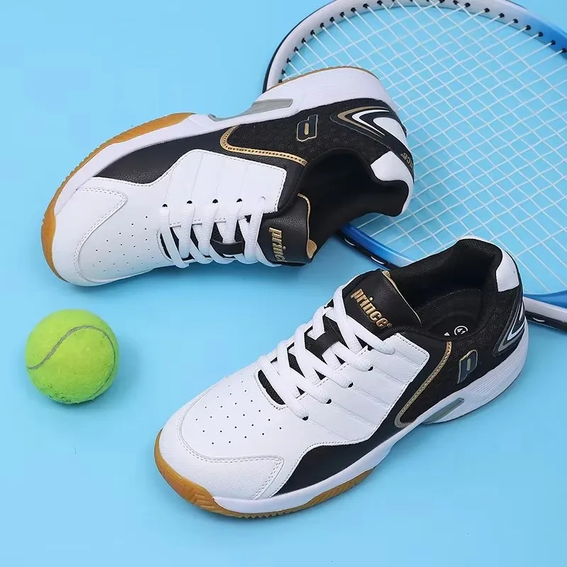 Women'S Shoes Volleyball - Scarpe da badminton professionali in pelle