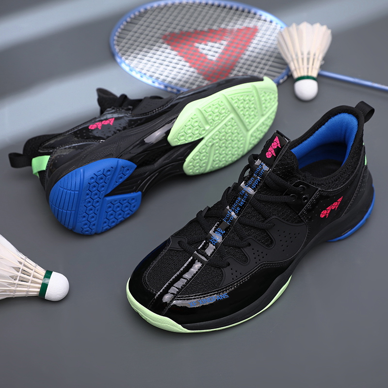 Women'S Shoes Volleyball - Scarpe Professionali da Badminton Traspiranti Antiscivolo,