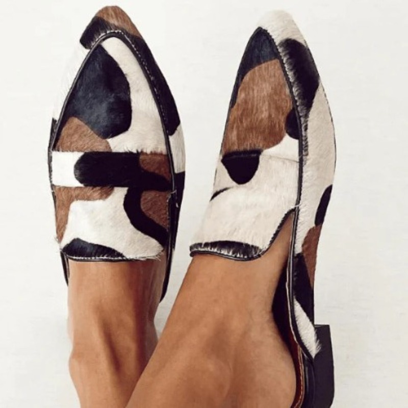 Women'S Shoes - Scarpe da Donna Casual Stile Britannico