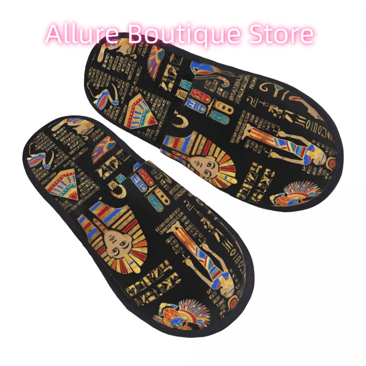 Women Shoes Egypt - Geroglifici egiziani e divinità God House