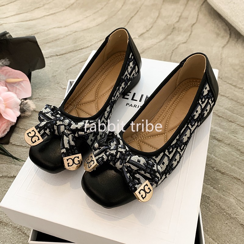 Women Shoes Size To Men - Comode scarpe singole da donna francesi