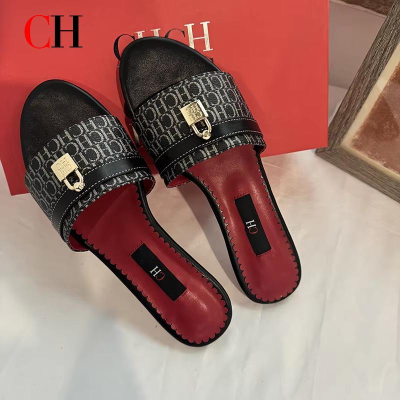 Women Shoes Size 7 - CH Pantofole da spiaggia indossabili da