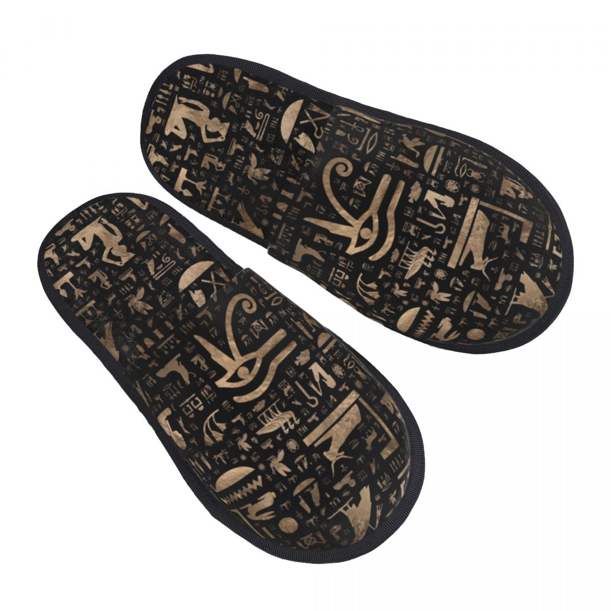 Women Shoes Egypt - Pantofole da casa personalizzate con geroglifici