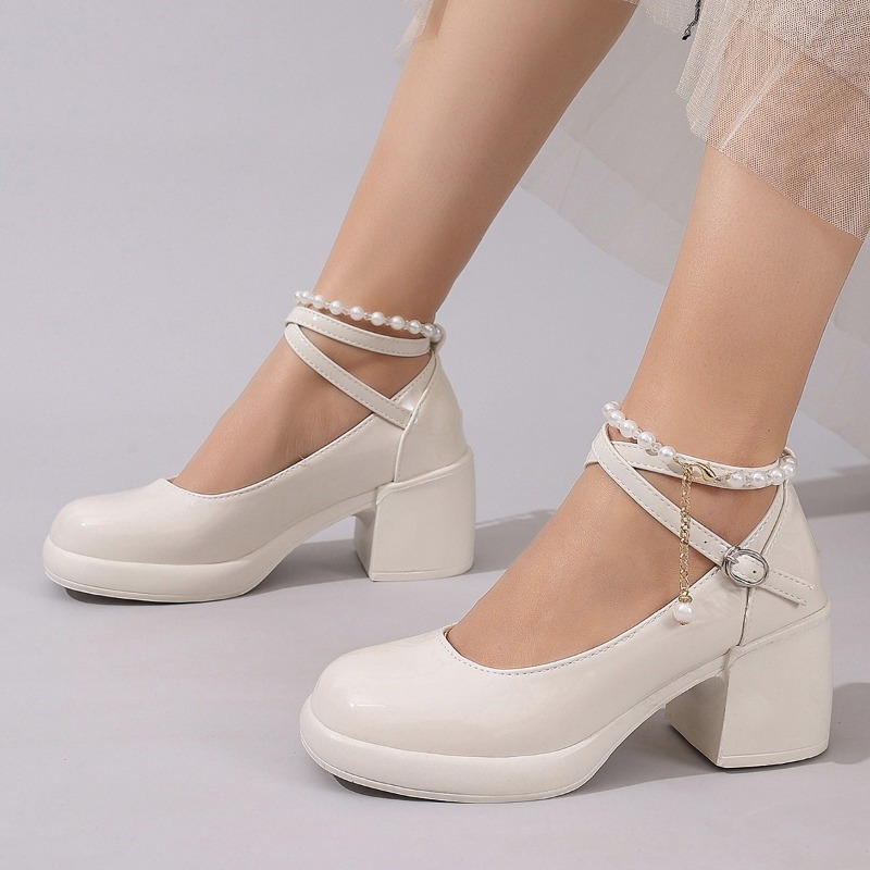 Women'S Shoes - Nuove donne pompe scarpe moda cinturino