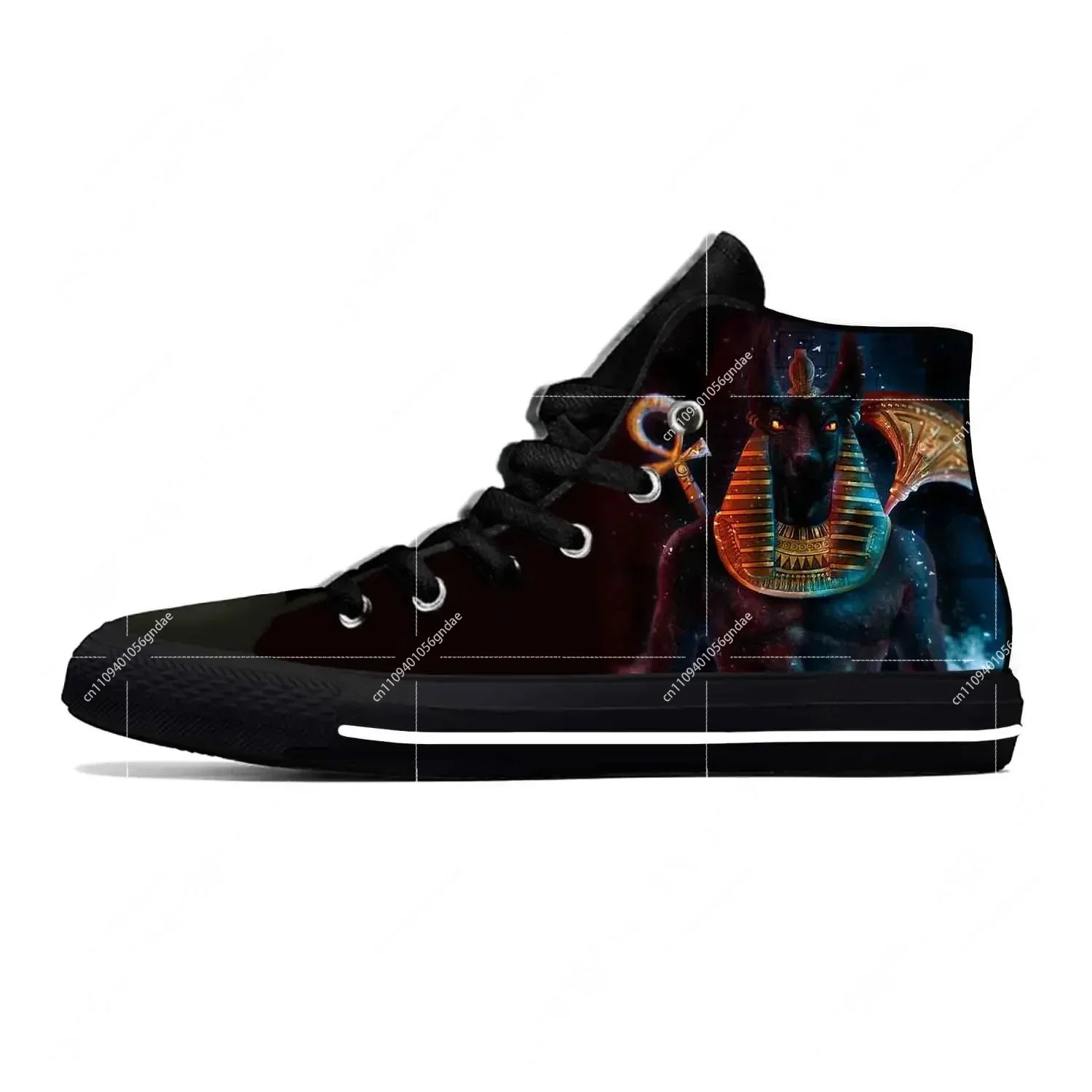 Women Shoes Egypt - Anubis Antico Egitto Divinità Egizia Scarpe