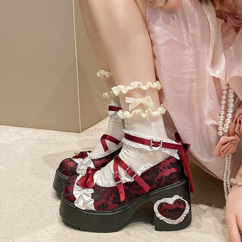 Women'S Shoes Back To School - Collezione Autunnale Scarpe Mary Jane Lolita