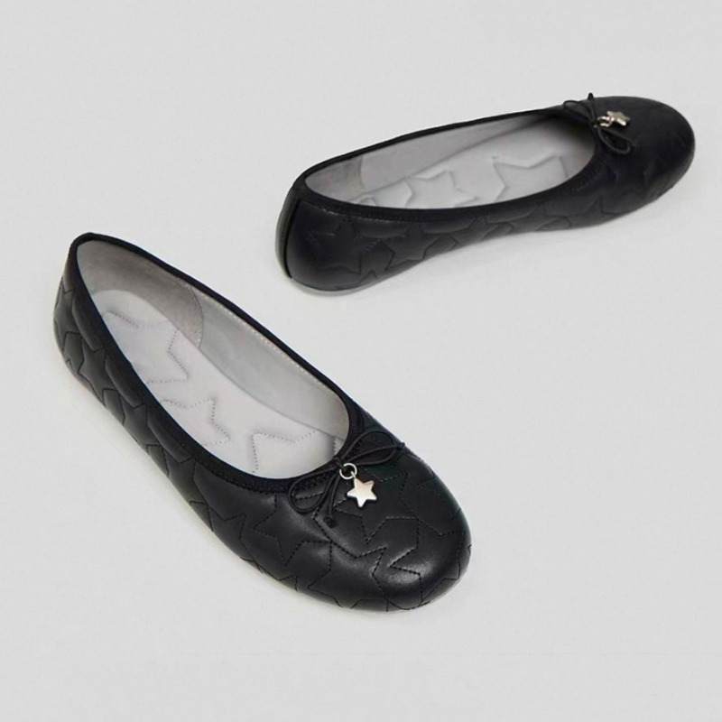 Women'S Shoes Popular - Scarpe da Balletto con Fiocchi -