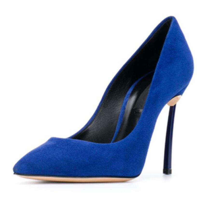 Women'S Shoes Burgundy - Décolleté da donna con punta a