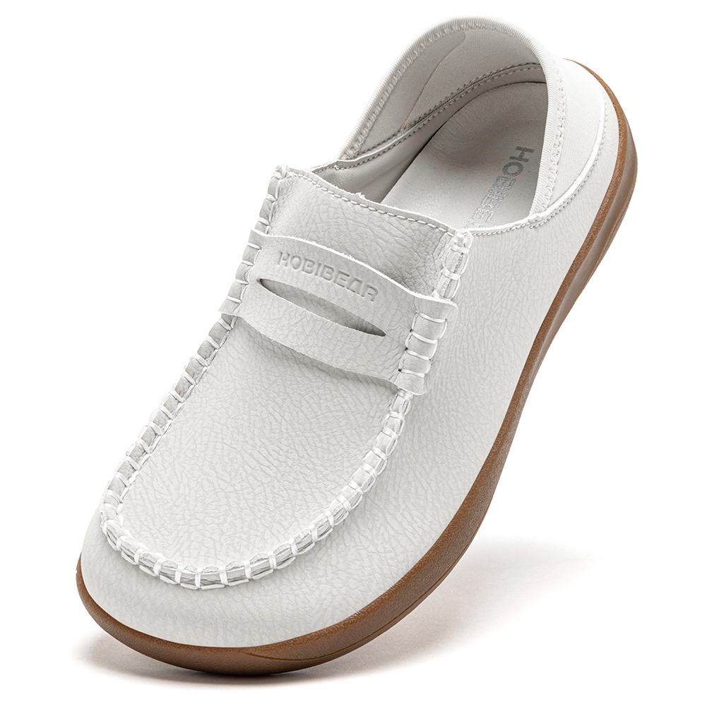 Women'S Shoes In Wide Width - HOBIBEAR Mocassini da donna Barefoot, larghi,