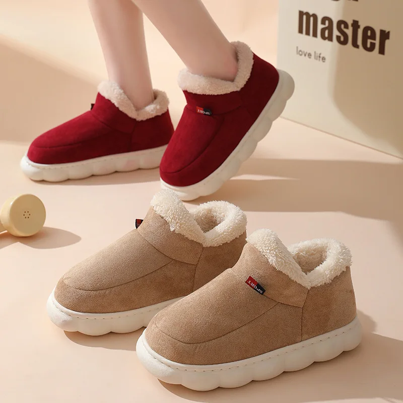 Women Shoes Size To Men - Scarpe da casa casual invernali per