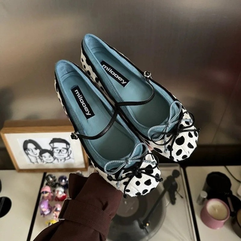 Women'S Shoes - Scarpe da balletto francesi 2026 con