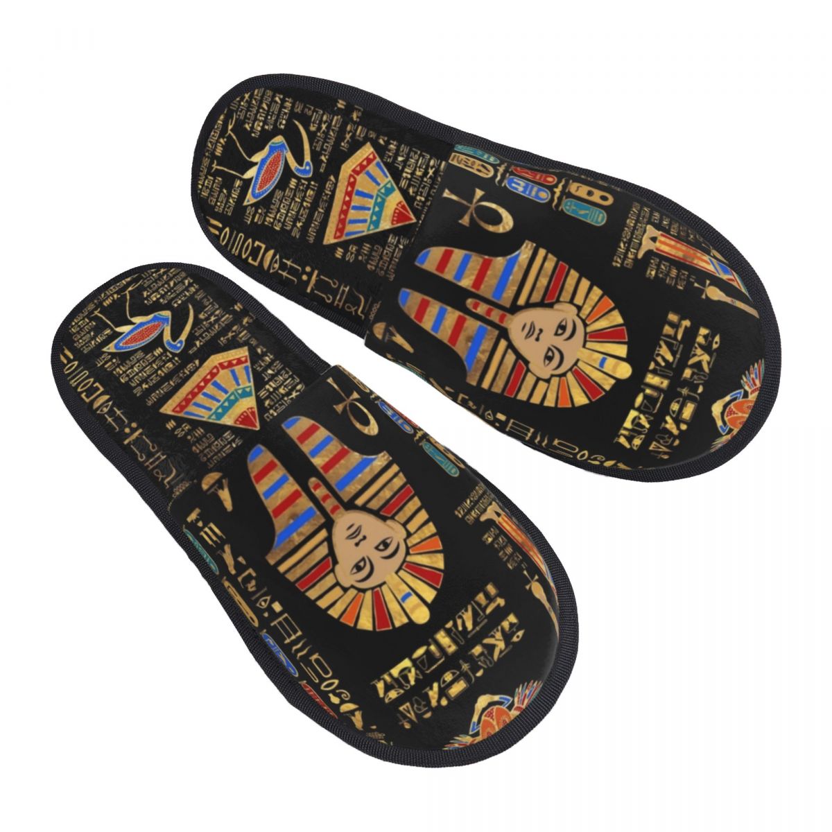 Women Shoes Egypt - Pantofole da casa personalizzate con geroglifici
