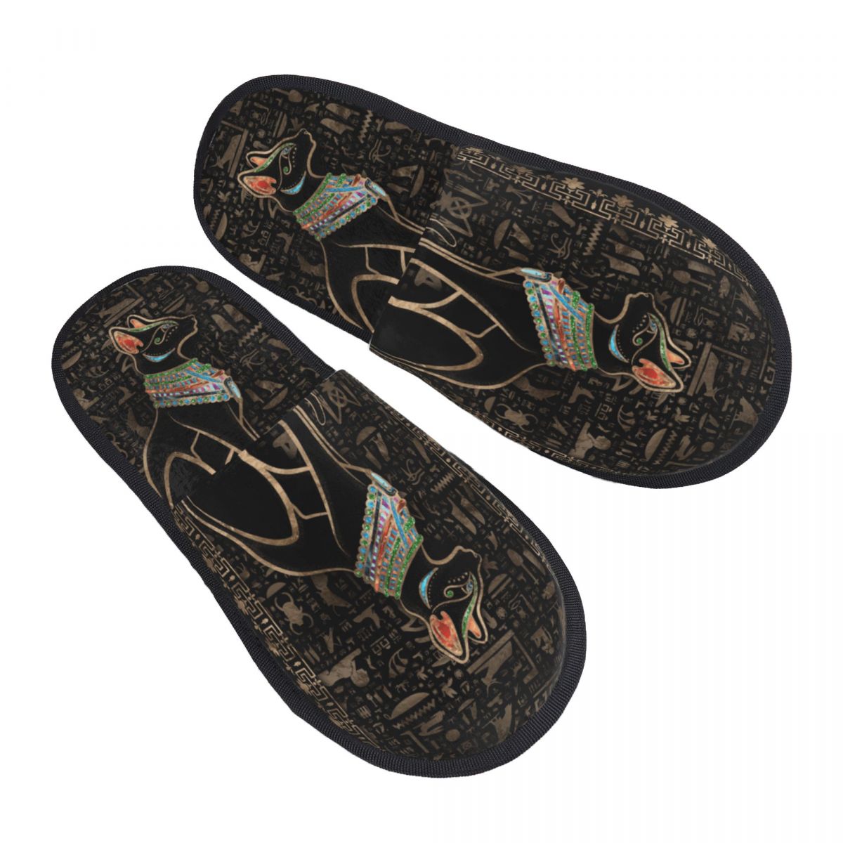 Women Shoes Egypt - Pantofole personalizzate per ospiti di gatto