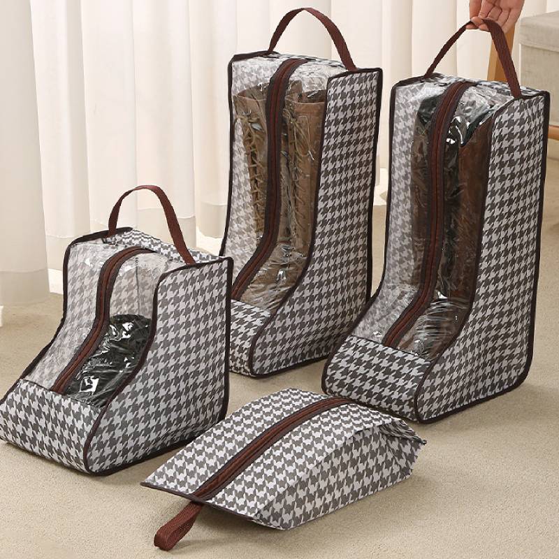 Women'S Shoes - Sacche porta stivali alti con finestra
