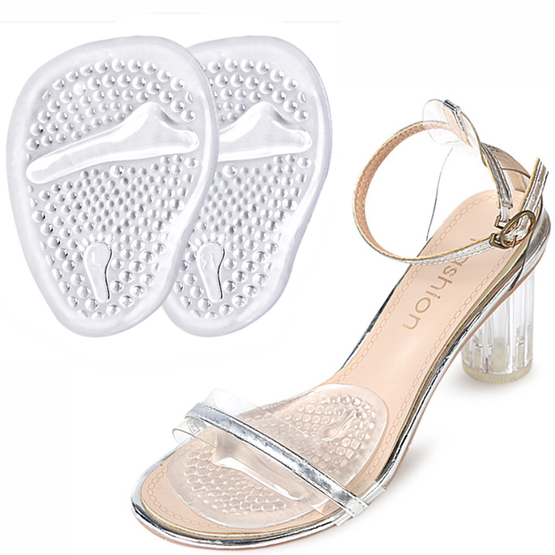Women'S Shoes Plantar Fasciitis - Cuscinetti in Silicone per l'Anteriore del