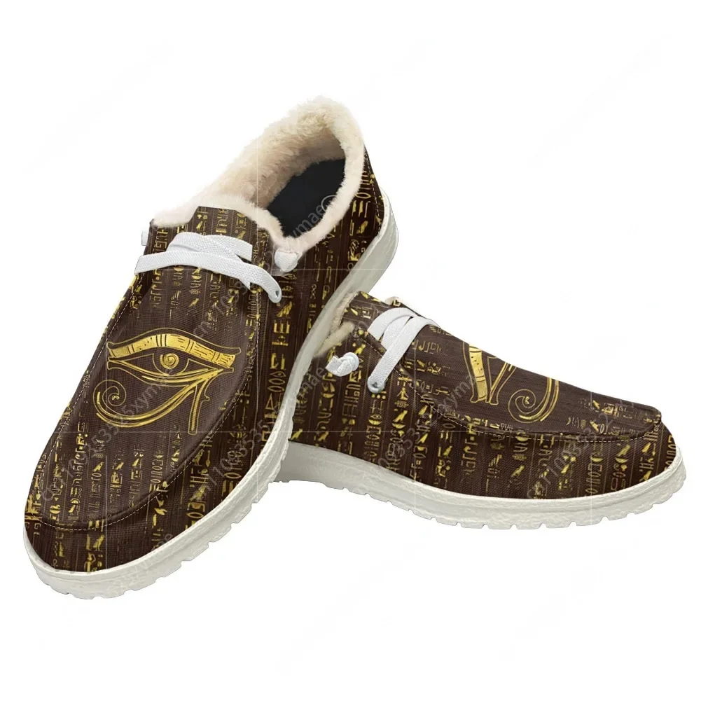 Women Shoes Egypt - Scarpe Casual con Motivo Occhio di