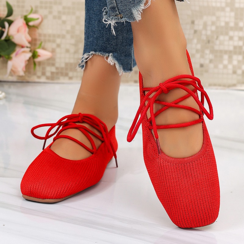 Women'S Shoes - Scarpe Mary Jane piatte alla francese