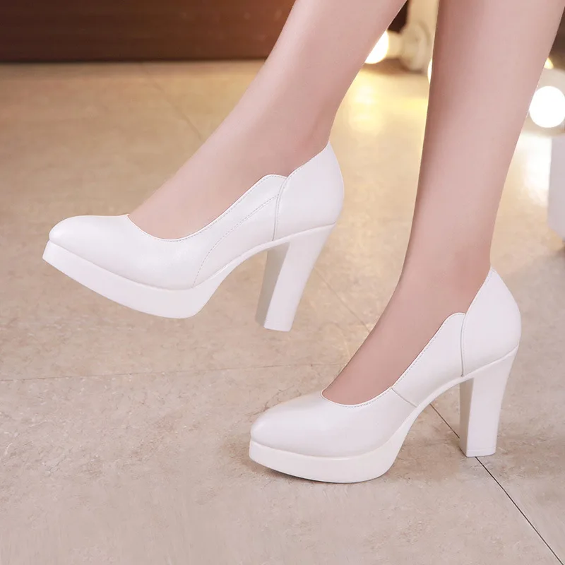 Court Heel Pointed - 5 centimetri 8 centimetri di Piccola