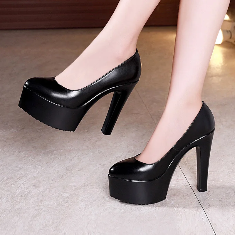 Court Heel Pointed - Scarpe da Sposa con Plateau Taglia