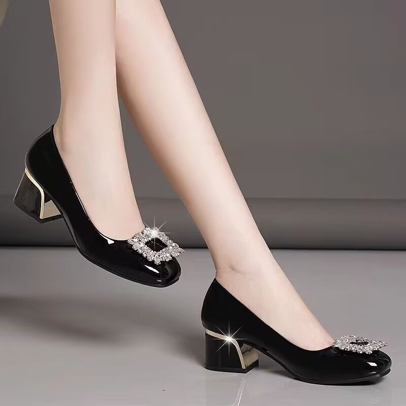 Women'S Shoes In Wide Width - Mocassini da Donna in Vera Pelle
