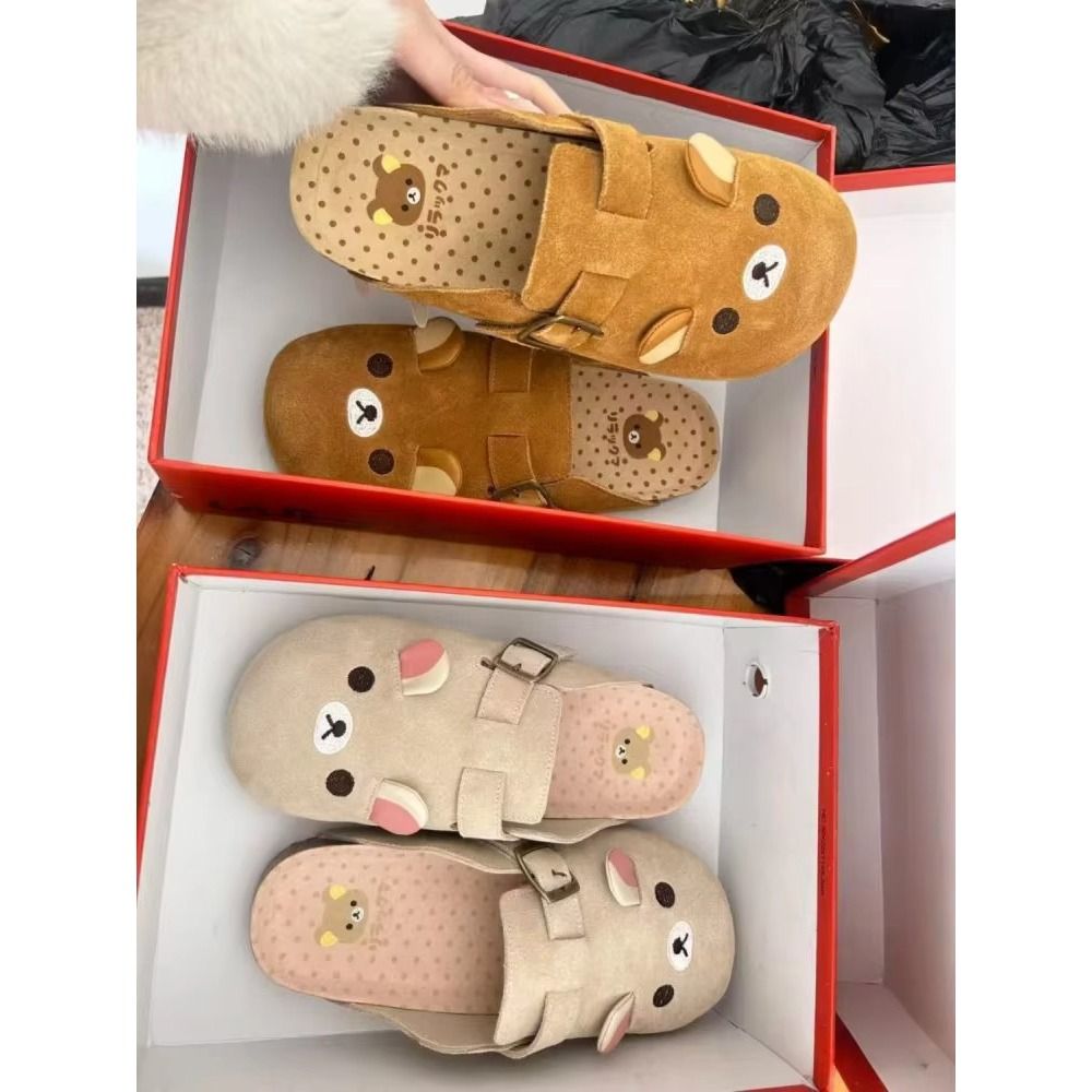 Women Shoes Size Chart - Nuove Ciabatte Rilakkuma da Donna con