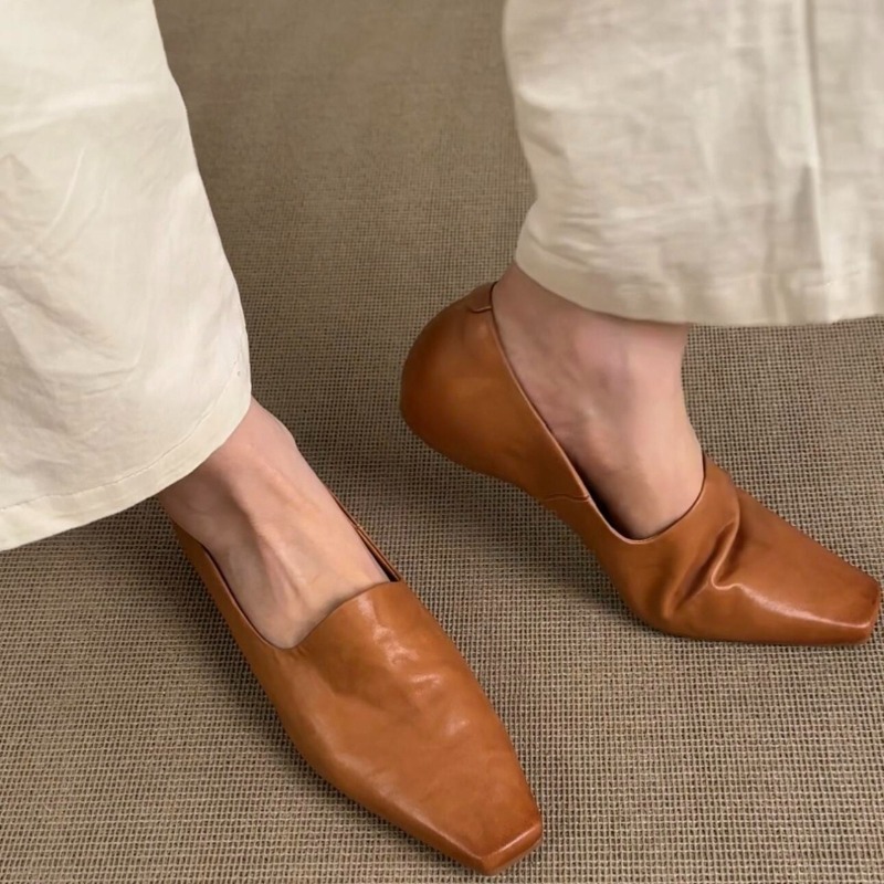 Women'S Shoes - Mocassini Retrò da Donna, Slip-on Stile