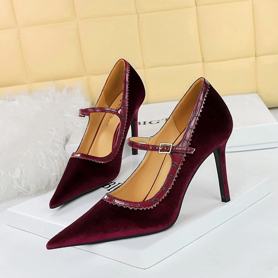 Moda tacchi alti colori misti  - Women Shoes Size 7 recensione e prezzo