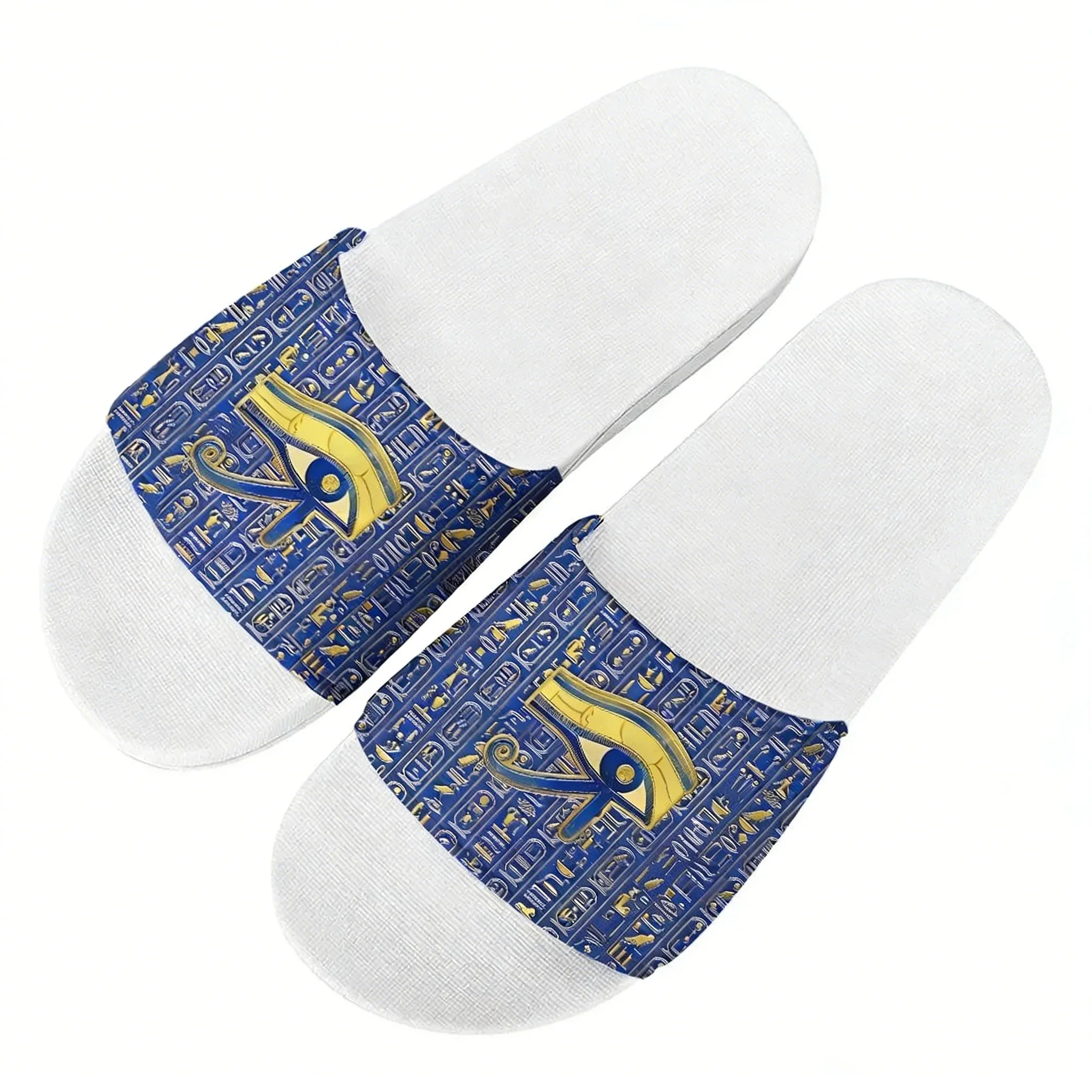 Ciabatte con Occhio di Horus,  - Women Shoes Egypt recensione e prezzo
