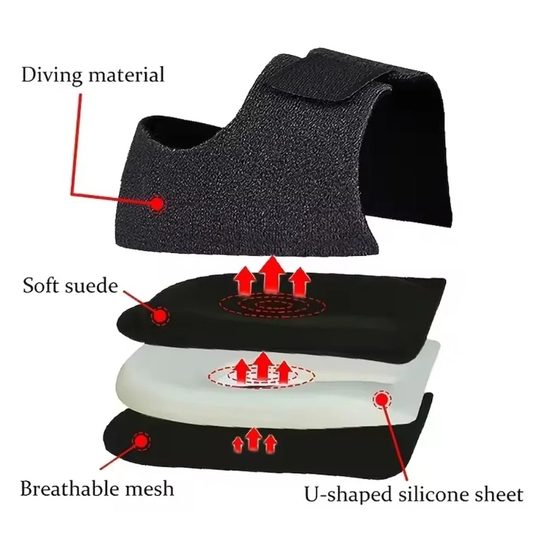 Supporti per Tallone a Forma d - Women'S Shoes Plantar Fasciitis recensione e prezzo