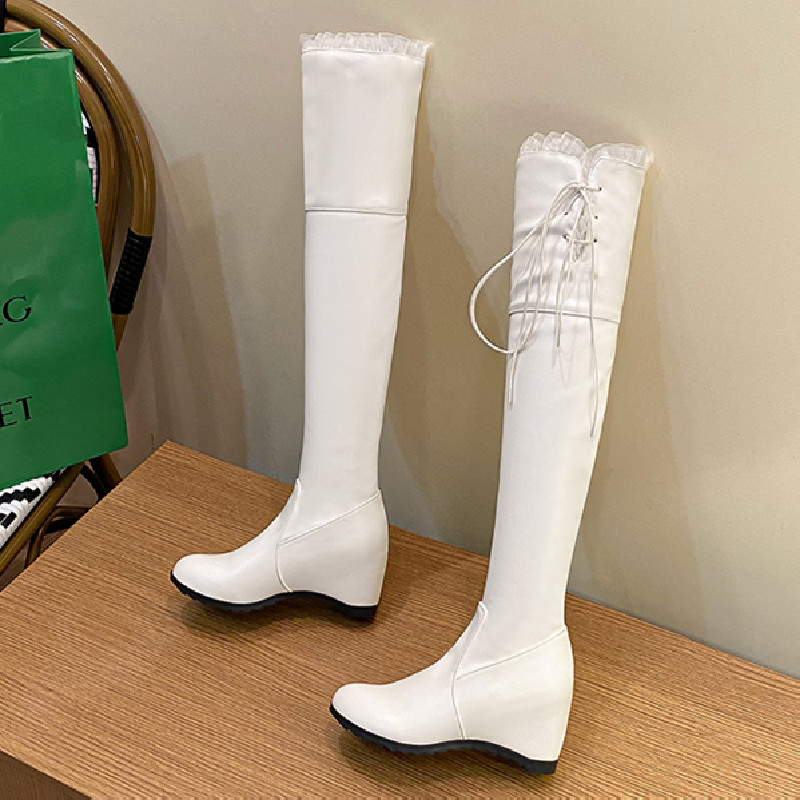 Stivali alti alla coscia alla  - Women Shoes Size Chart recensione e prezzo