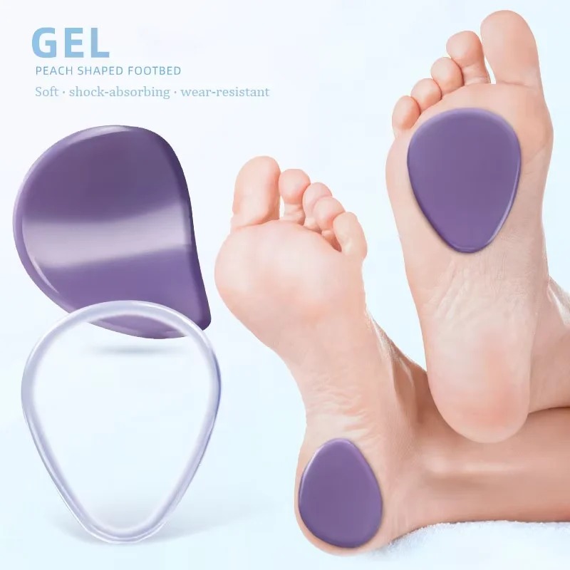 Cuscinetti in Gel di Silicone  - Women'S Shoes Plantar Fasciitis recensione e prezzo