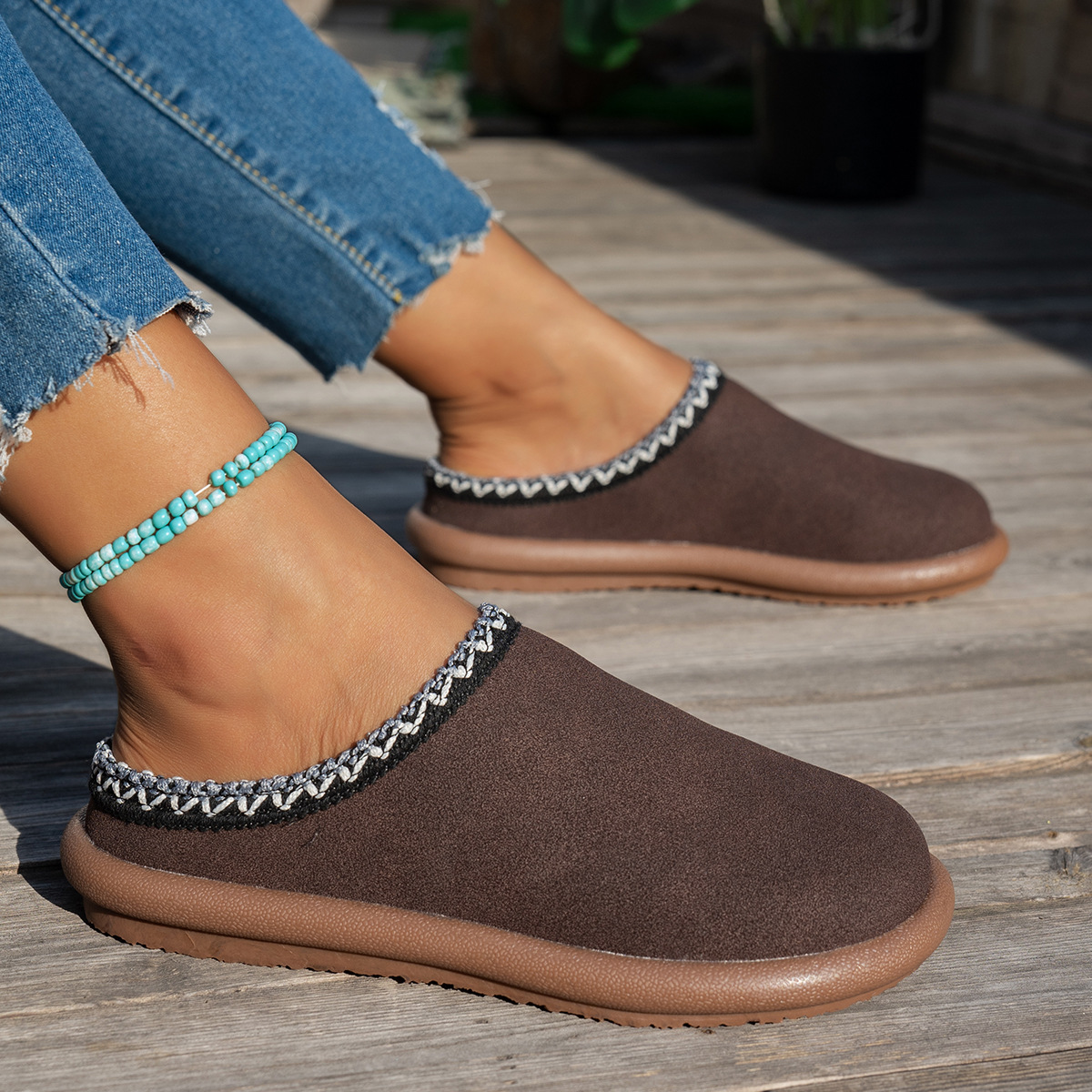 Pantofole ricamate 2025 da don - Women'S Shoes In Wide Width recensione e prezzo