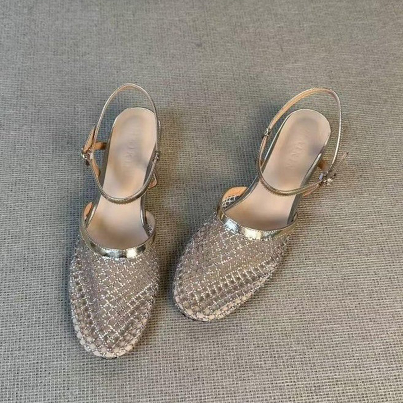 Sandali Donna in Rete con Cris - Women Shoes Size 7 recensione e prezzo