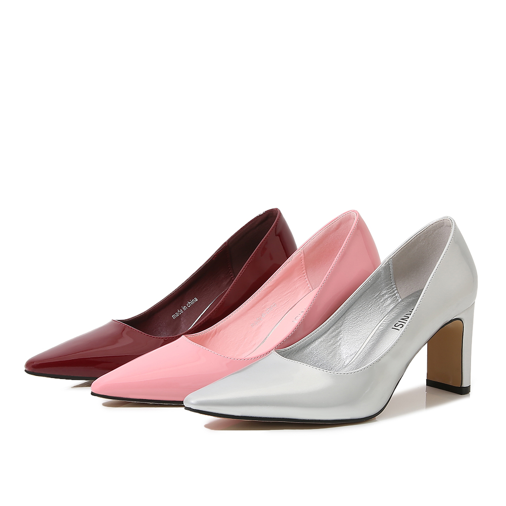 Décolleté con tacco largo da u - Court Heel Pointed recensione e prezzo