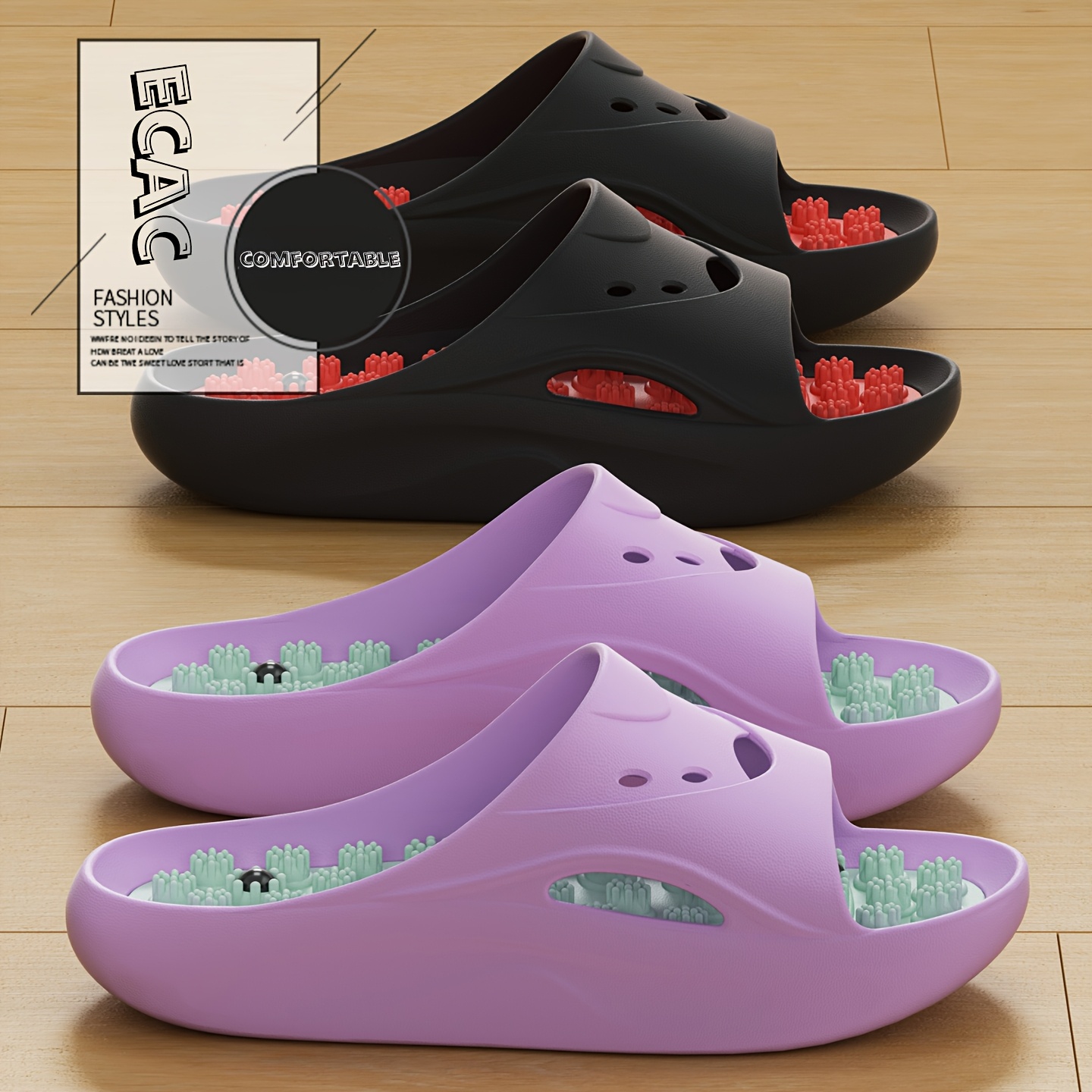 Ciabatte Massaggianti in EVA p - Women Shoes Size To Men recensione e prezzo