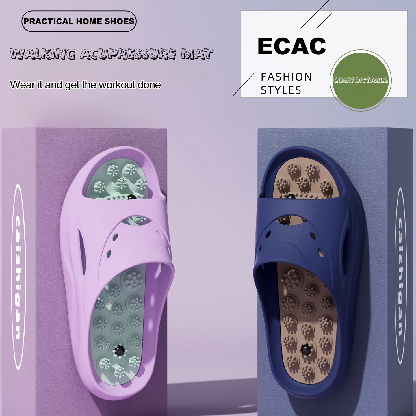Ciabatte Massaggianti in EVA p - Women Shoes Size To Men recensione e prezzo