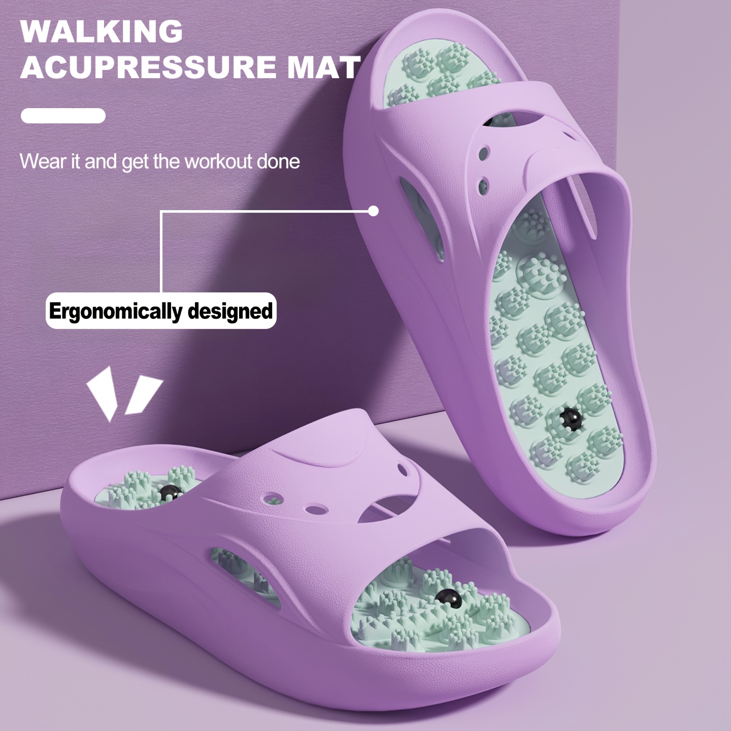 Ciabatte Massaggianti in EVA p - Women Shoes Size To Men recensione e prezzo