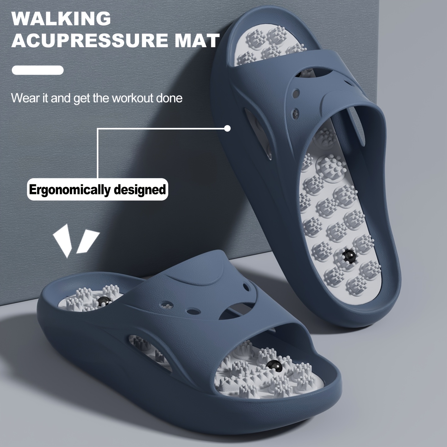 Ciabatte Massaggianti in EVA p - Women Shoes Size To Men recensione e prezzo