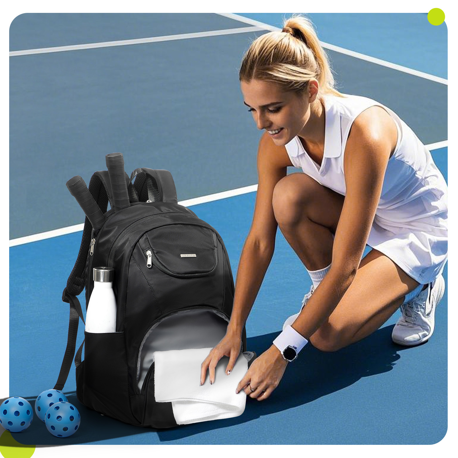 Borsa da Tennis Zaino per Tenn - Women'S Shoes recensione e prezzo