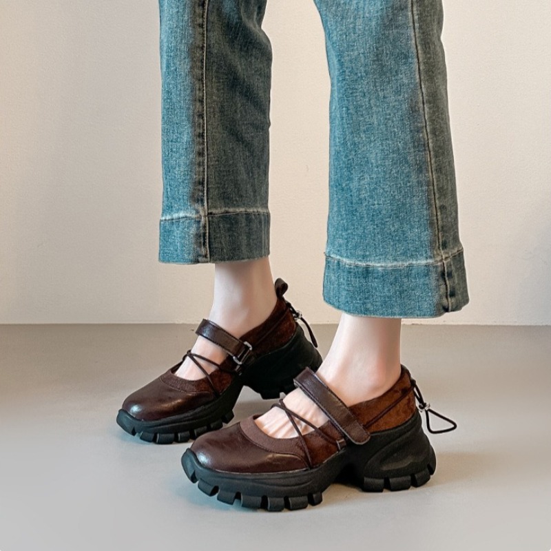 Nuove Scarpe Retrò Mary Jane,  - Women'S Shoes Popular recensione e prezzo