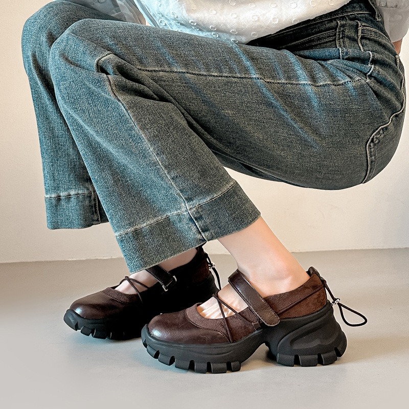 Nuove Scarpe Retrò Mary Jane,  - Women'S Shoes Popular recensione e prezzo