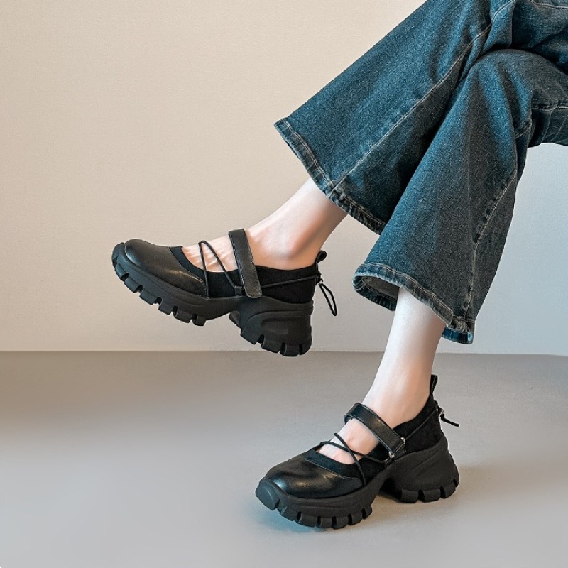 Nuove Scarpe Retrò Mary Jane,  - Women'S Shoes Popular recensione e prezzo
