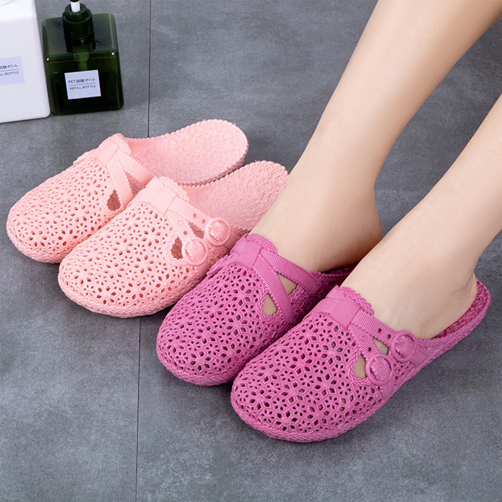 Pantofole traspiranti con punt - Women'S Shoes Popular recensione e prezzo