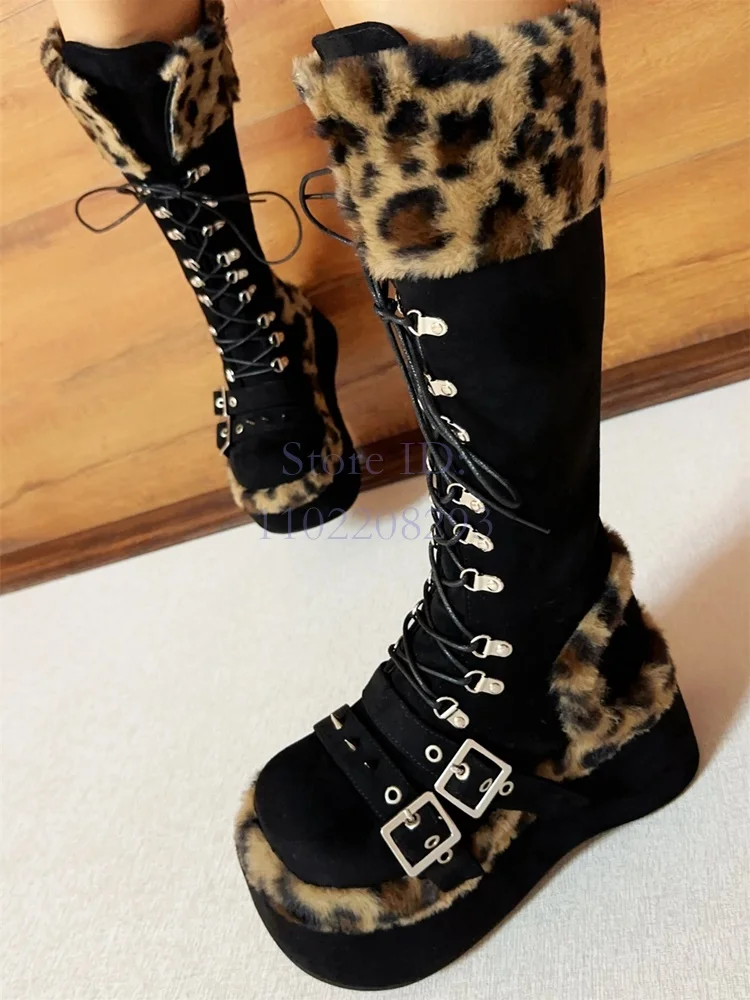 Stivali al ginocchio in pellic - Women Shoes Size Chart recensione e prezzo