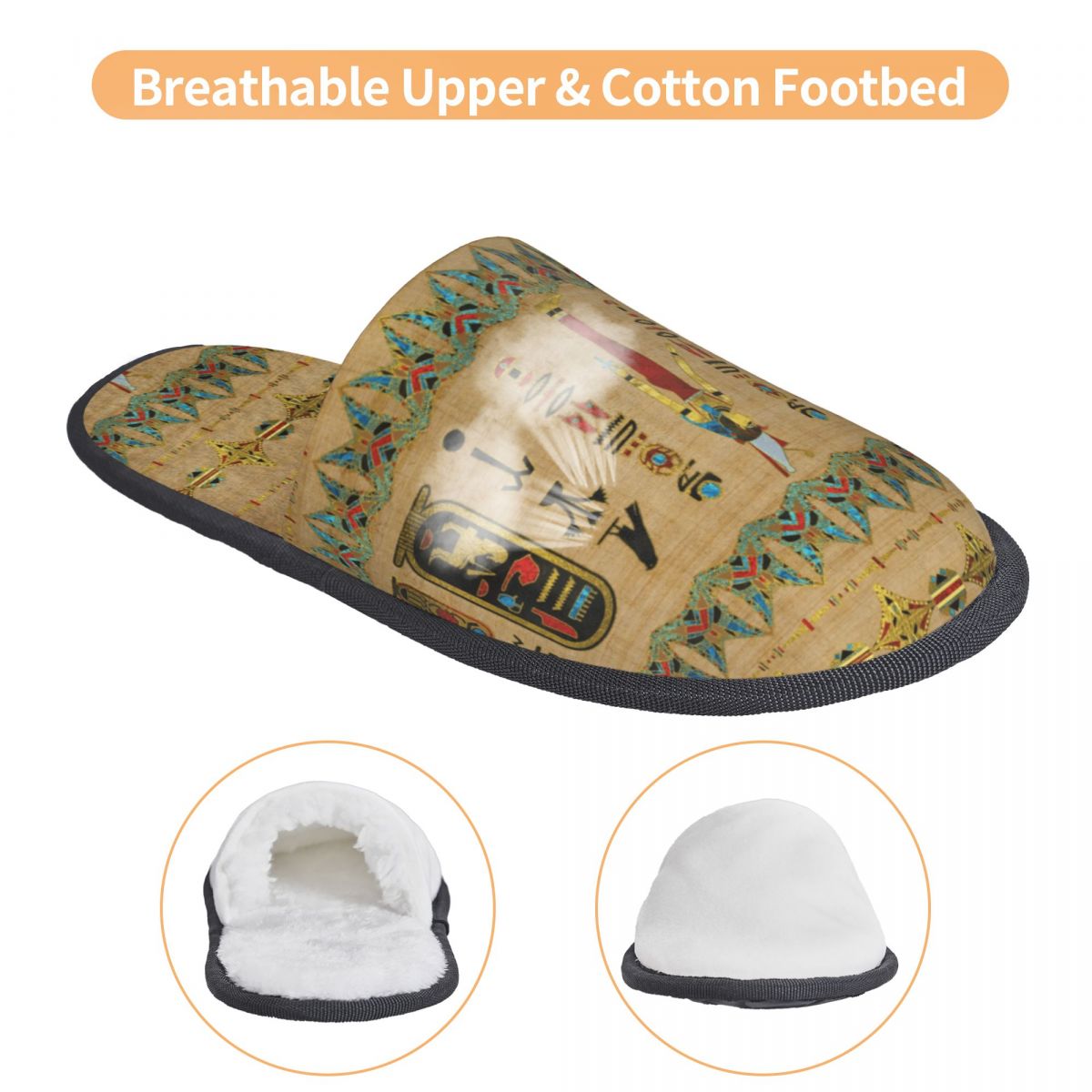 Pantofole da casa con simbolo  - Women Shoes Egypt recensione e prezzo
