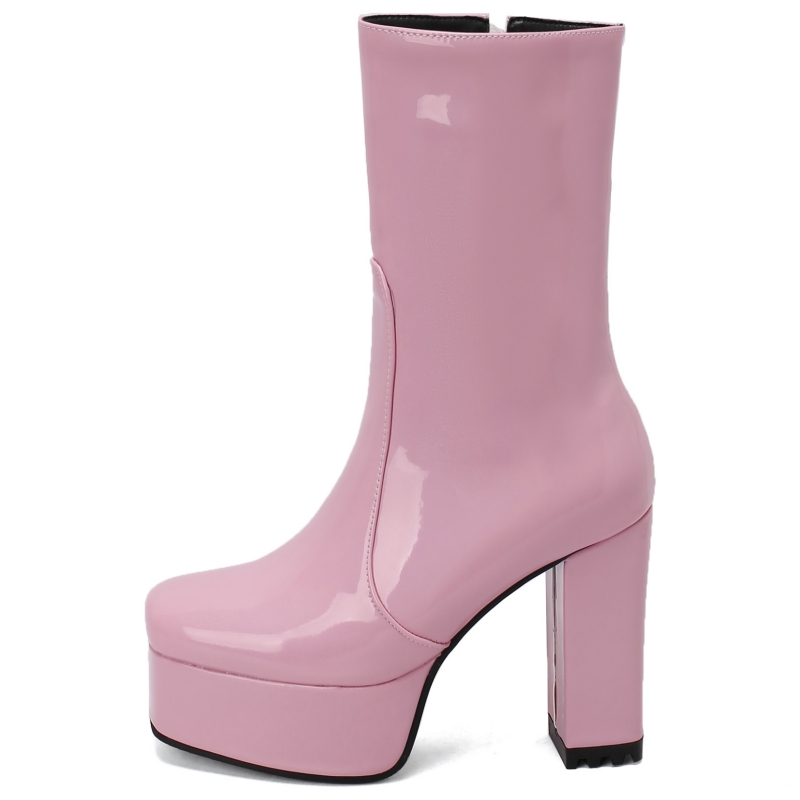 Stivaletti con plateau di tend - Women Shoes Size 7 recensione e prezzo